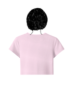 Baby pink basic baby tee