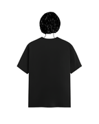 Black basic tee
