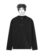 Black full sleeve basic tee
