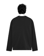 Black full sleeve basic tee
