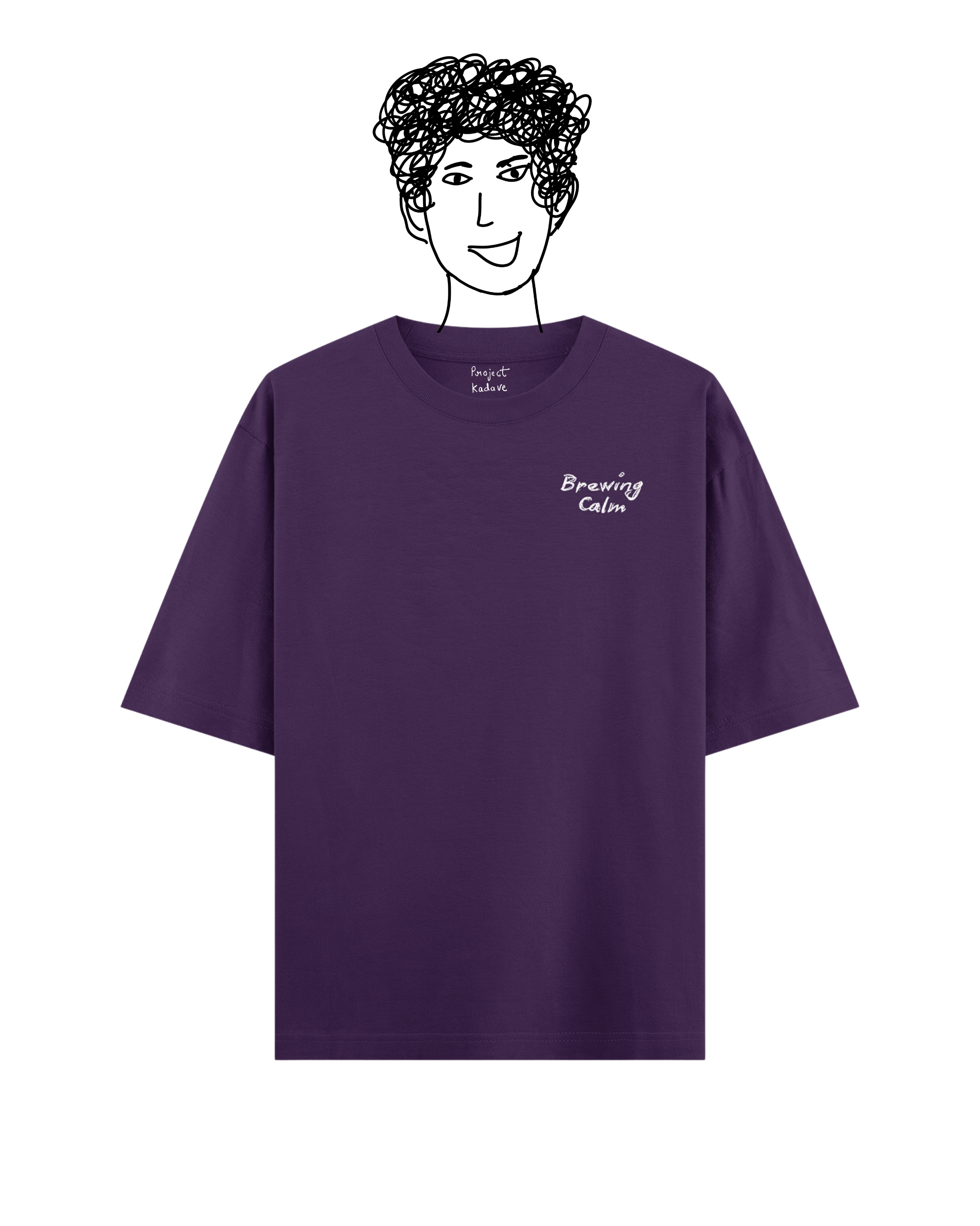 Brewing calm tee