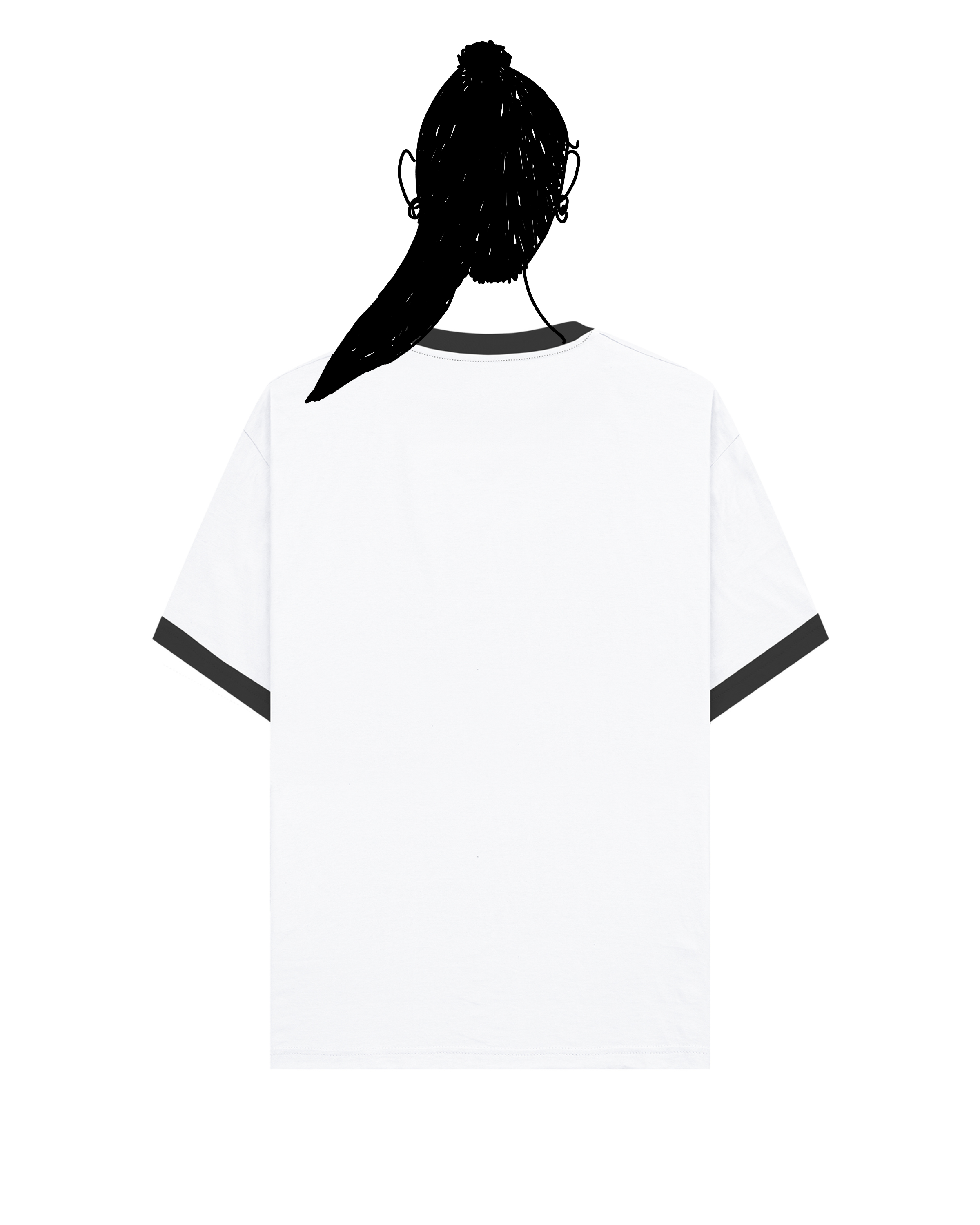Chandradrona ringer tee