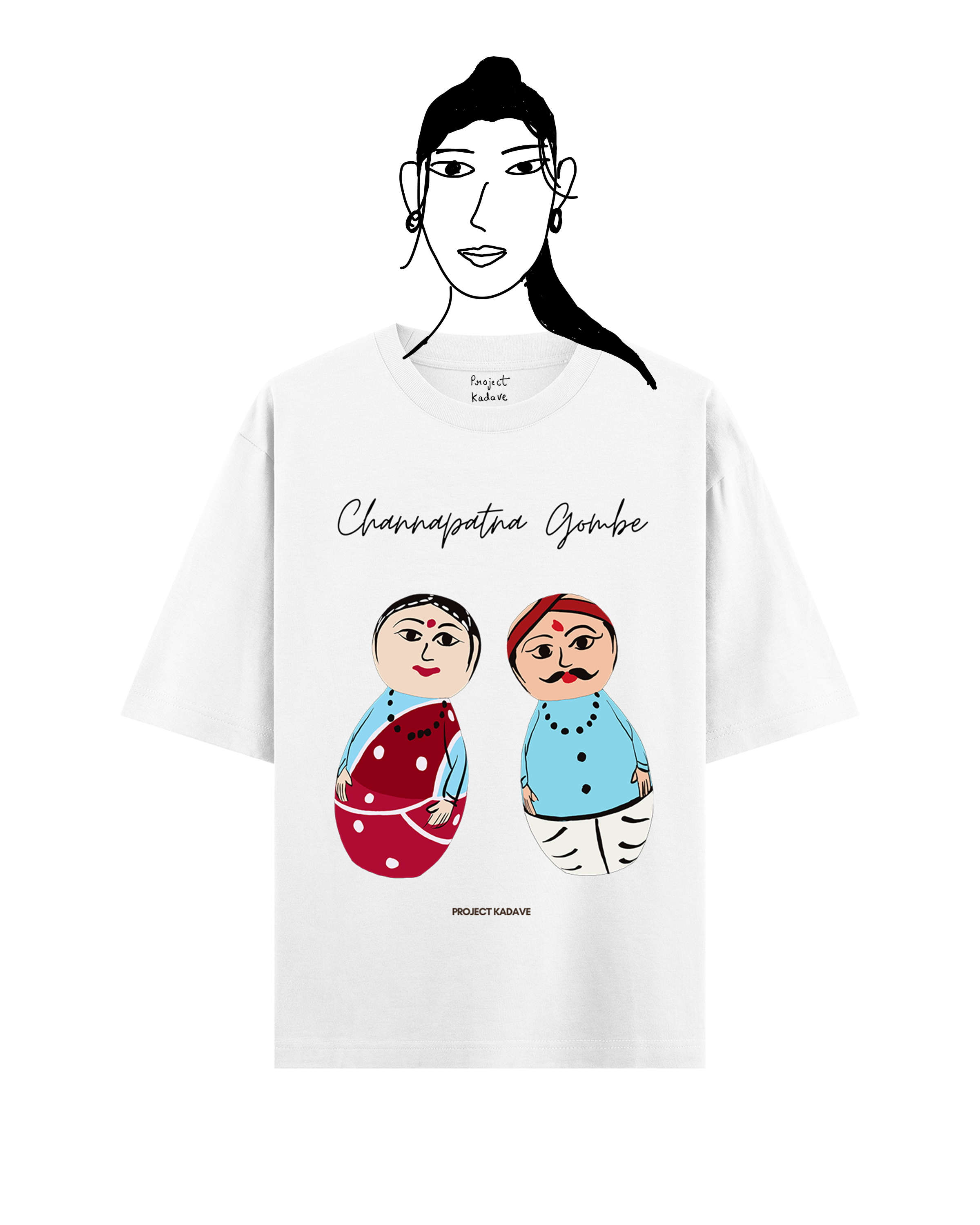 Channapatna gombe tee