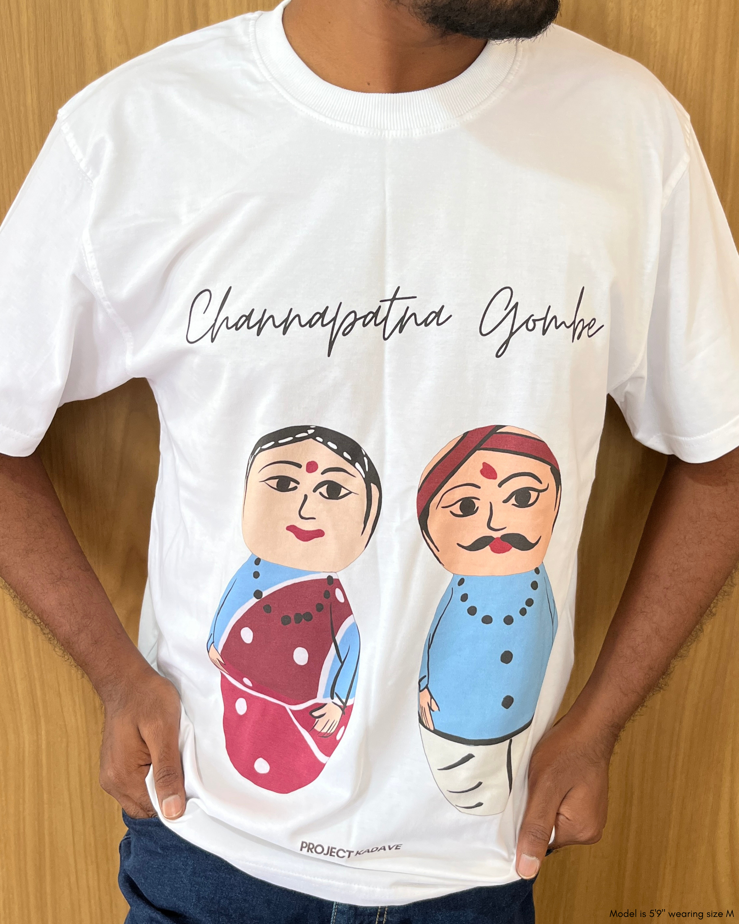 Channapatna gombe tee
