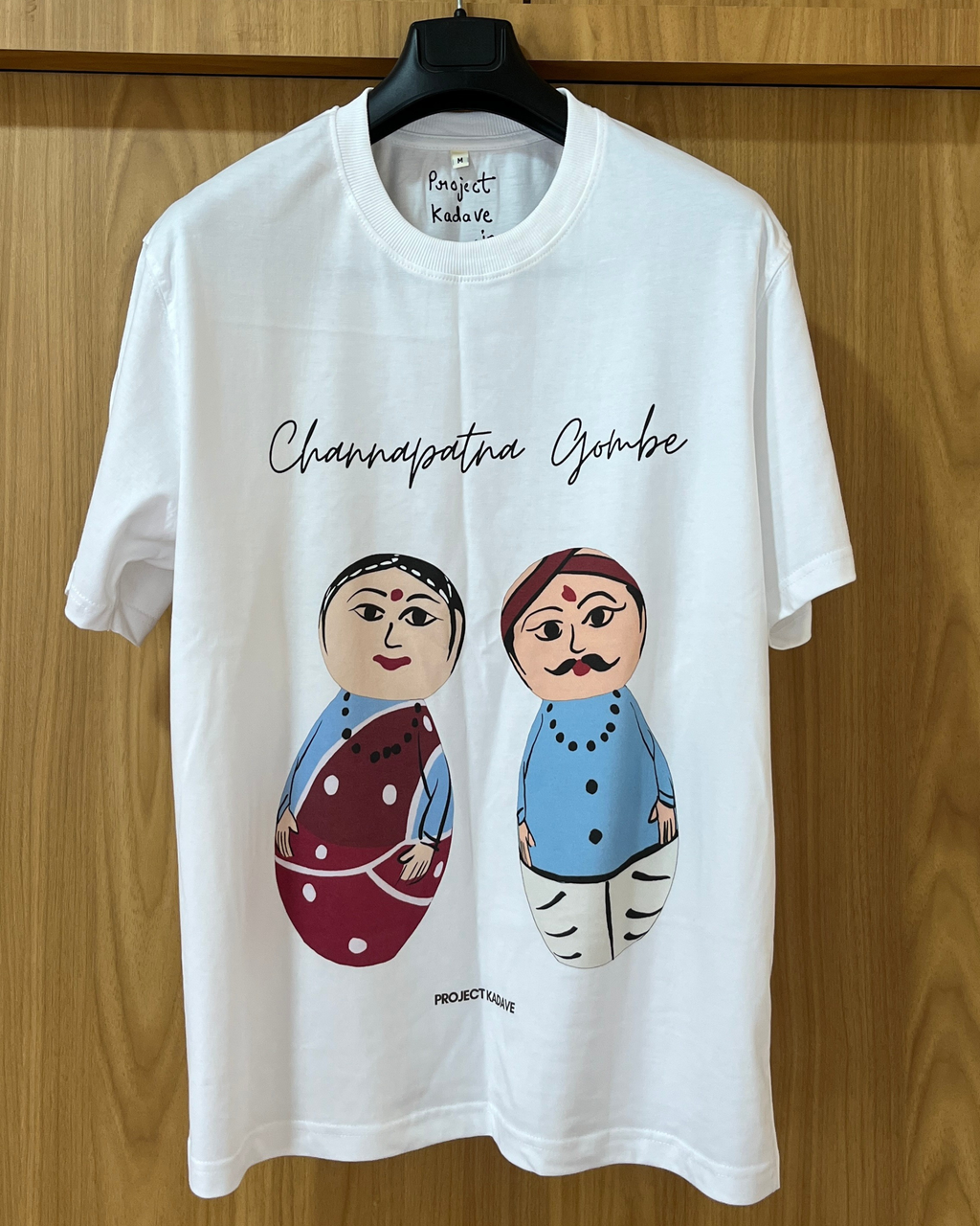 Channapatna gombe tee