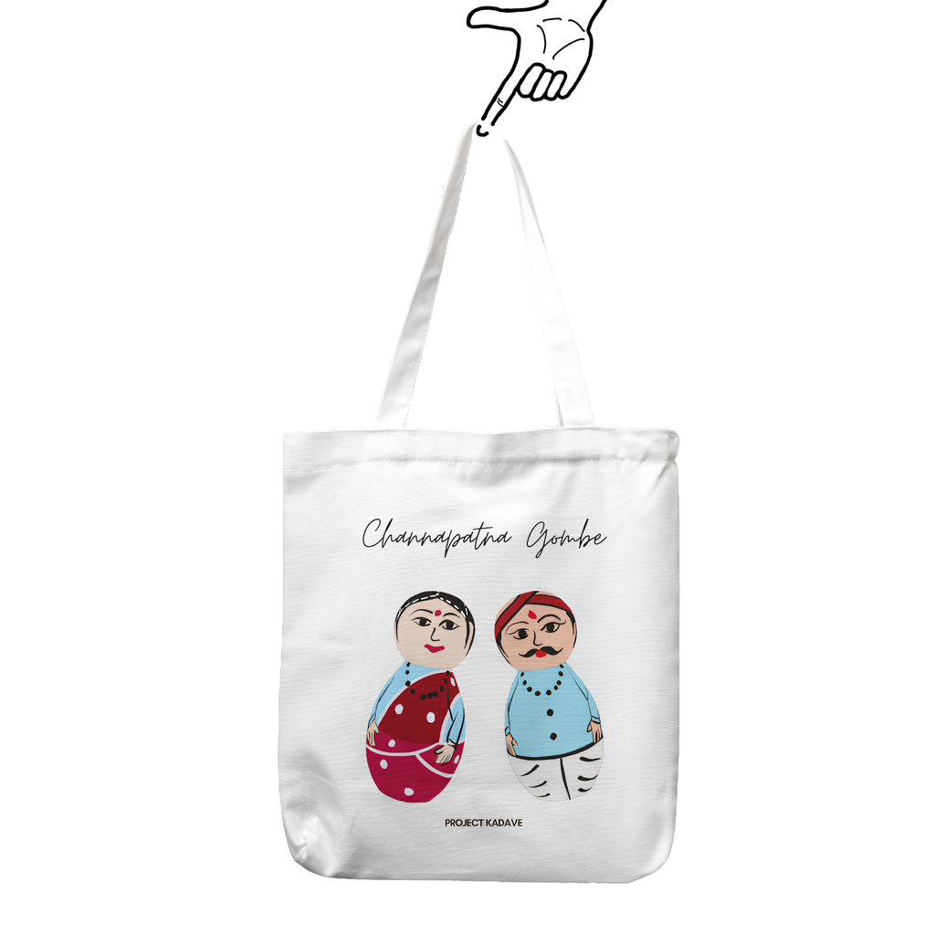 Channapatna Gombe Tote