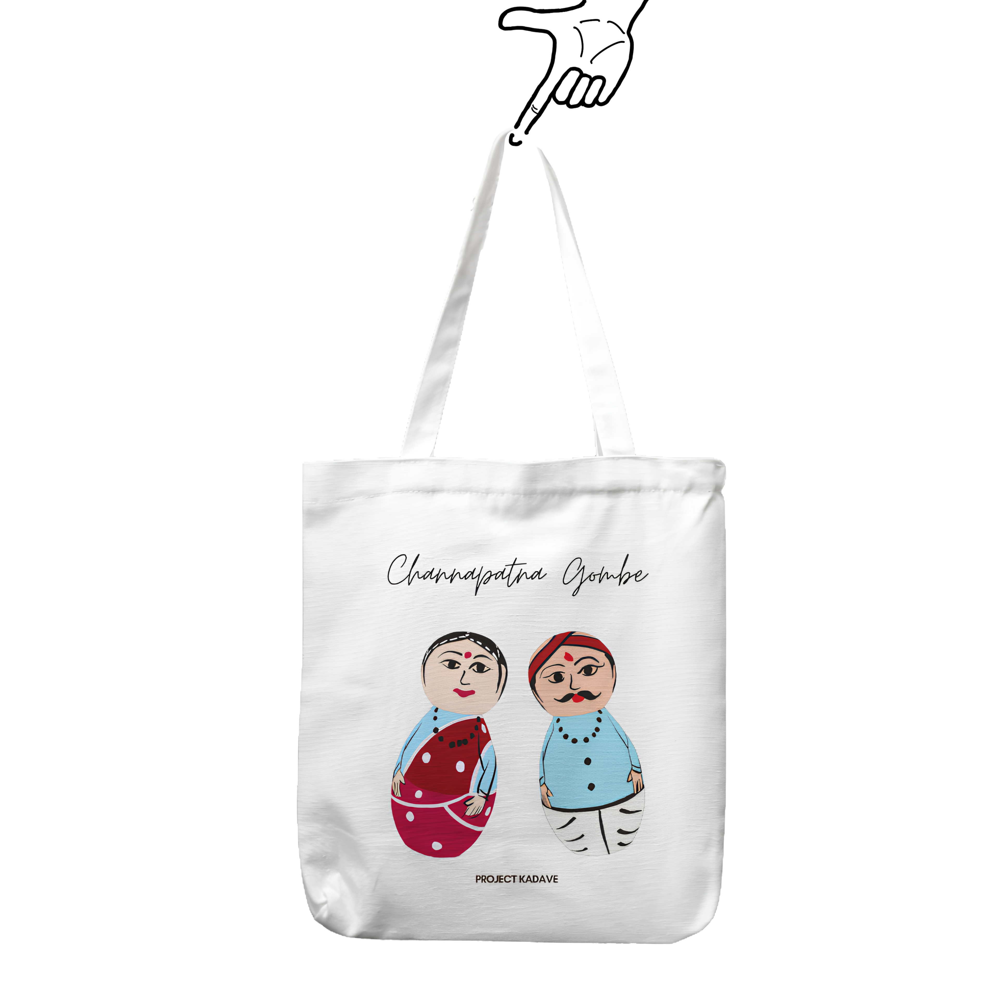 Channapatna Gombe Tote