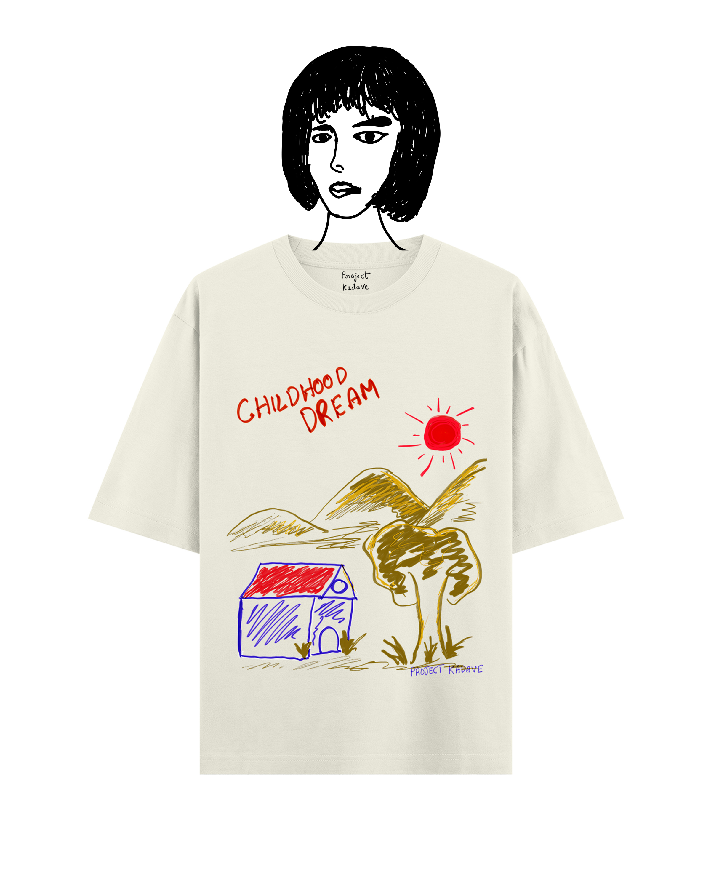 Childhood dream tee