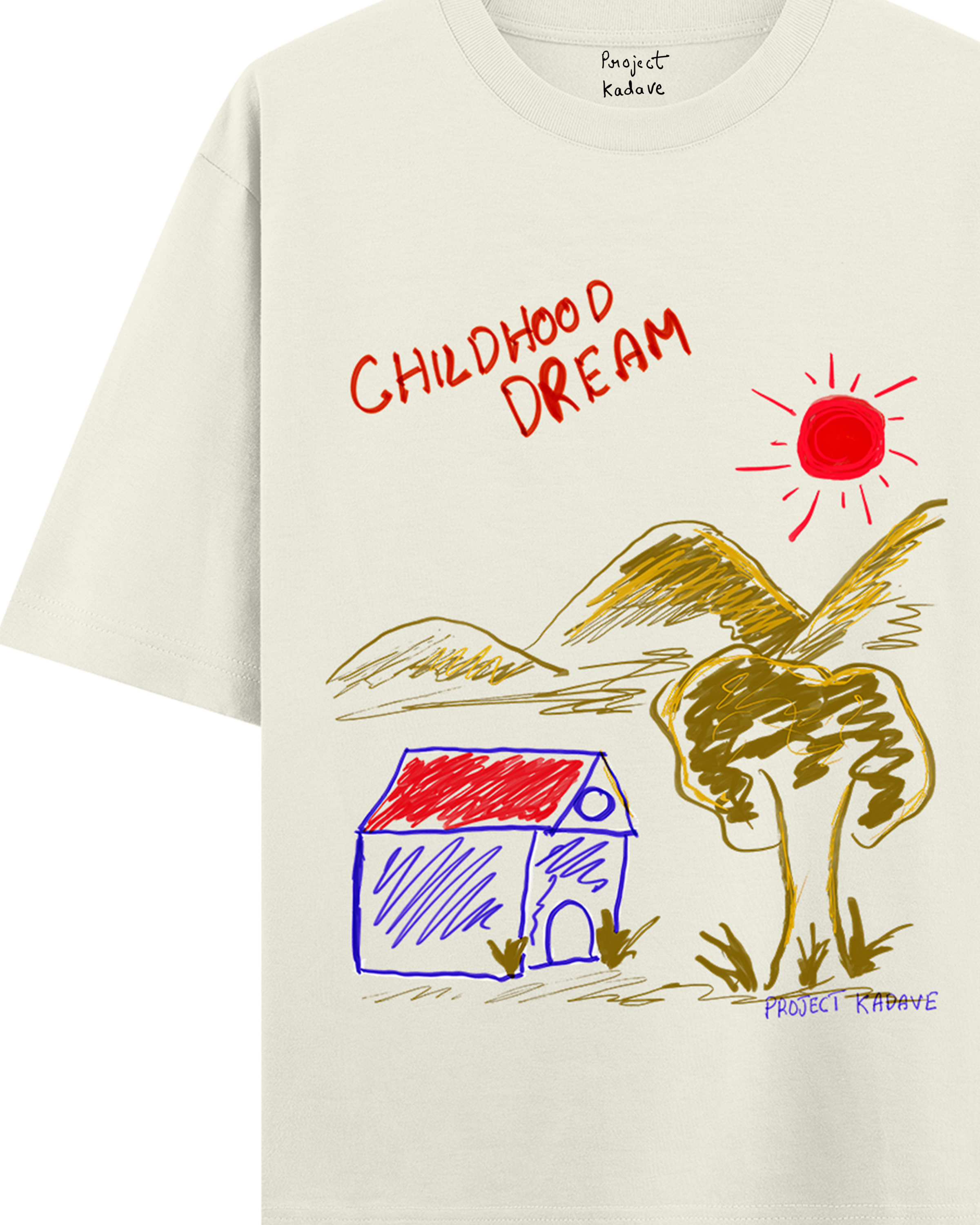 Childhood dream tee