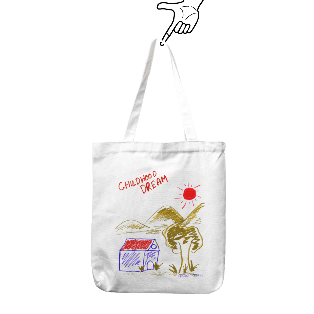 Childhood dream Tote