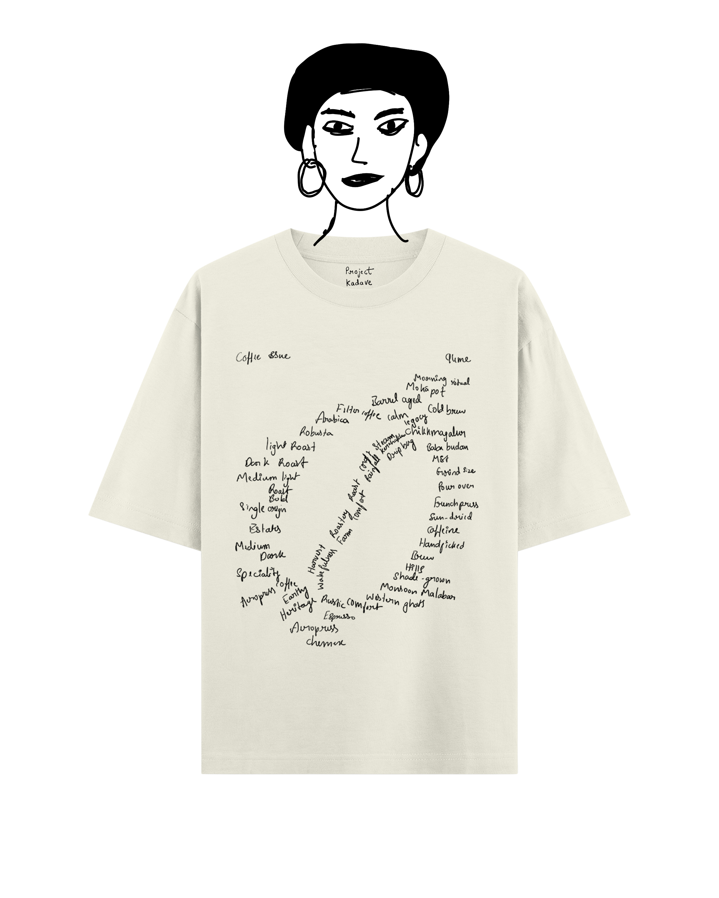 Coffee mind tee