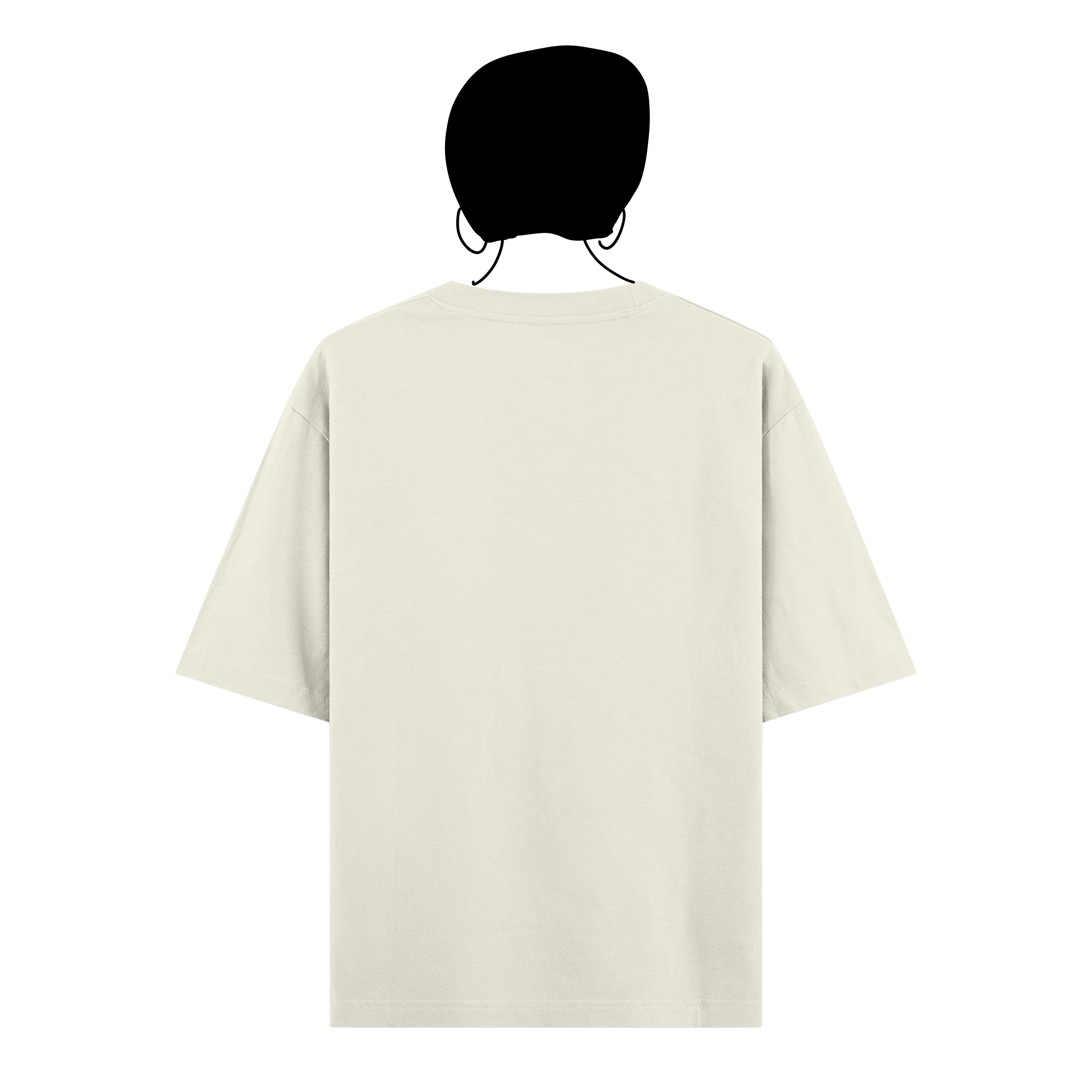Coffee mind Oversized Tee