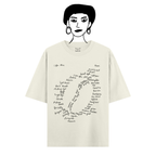 Coffee mind Oversized Tee