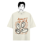 Coffee addict Oversized Tee