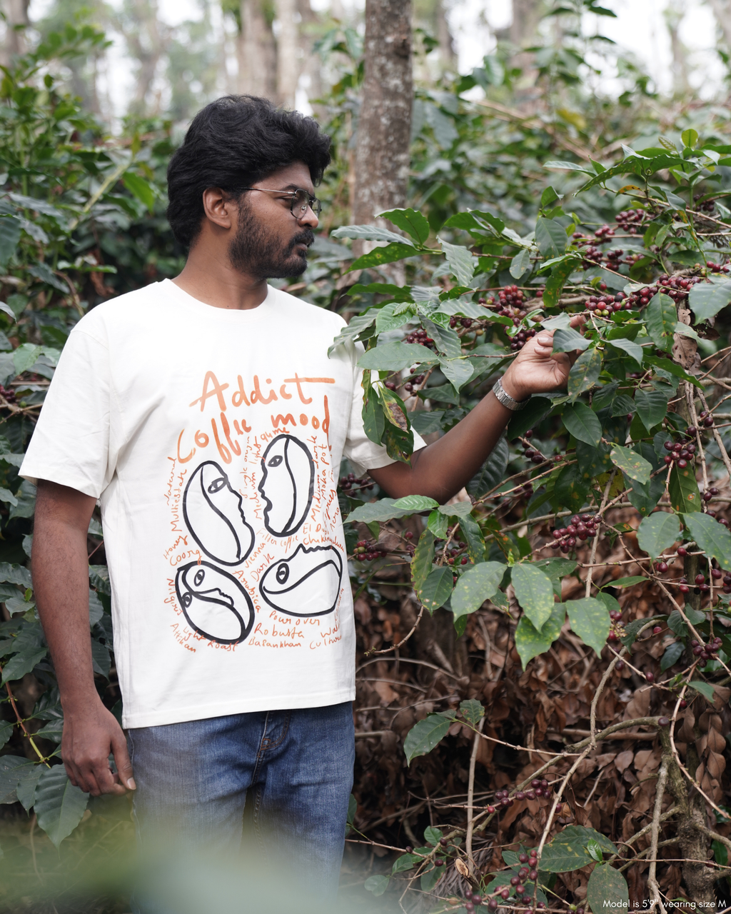 Coffee addict tee