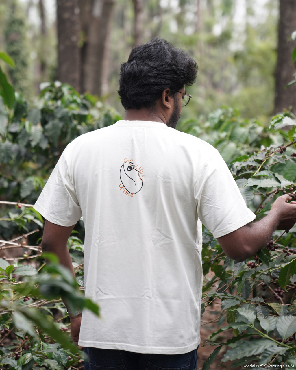 Coffee addict tee