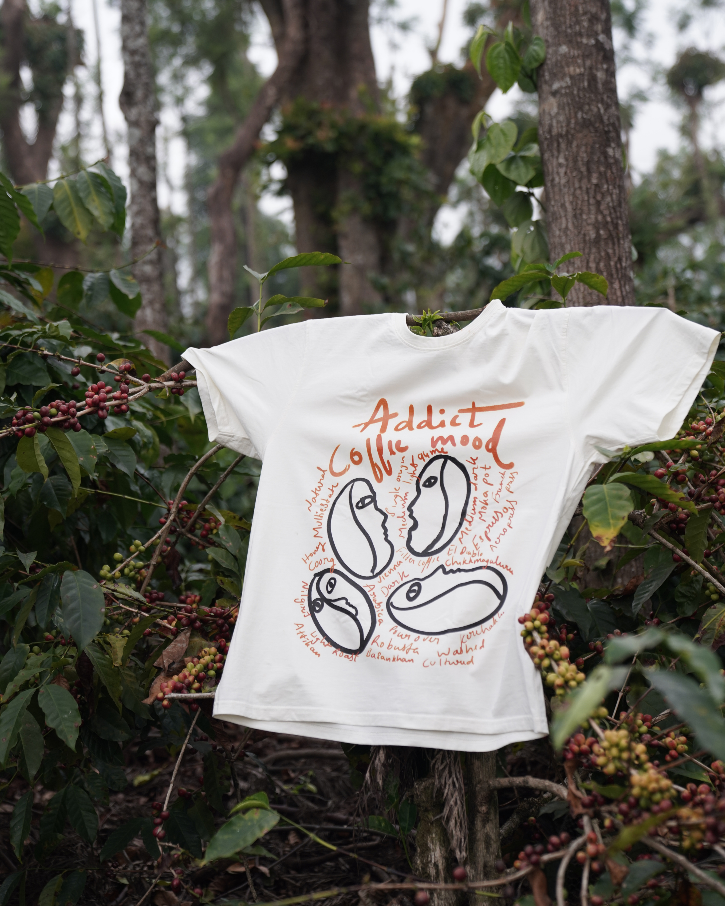 Coffee addict tee