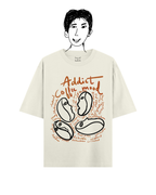 Coffee addict tee