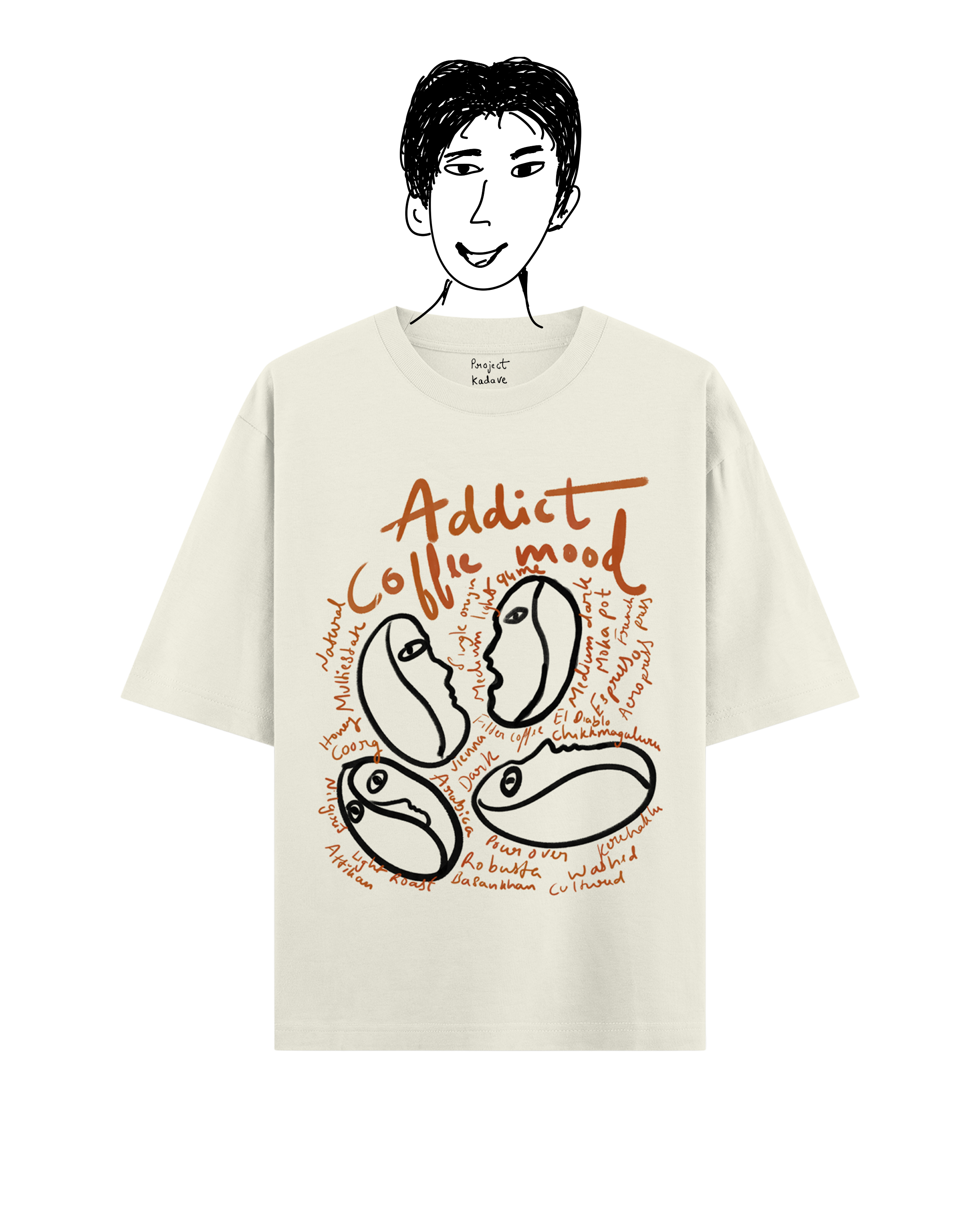 Coffee addict tee