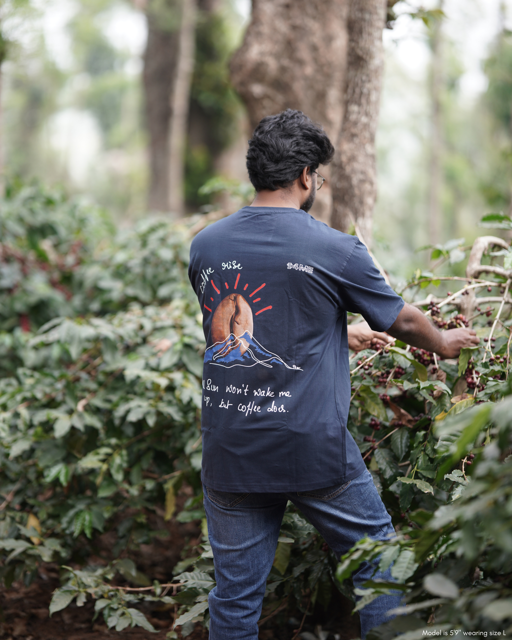 Coffee rise tee