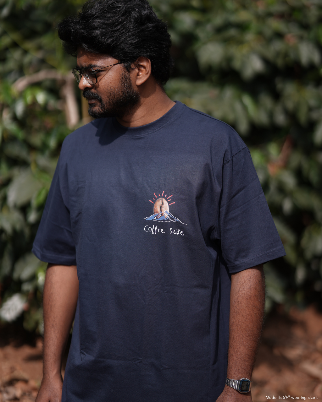 Coffee rise tee