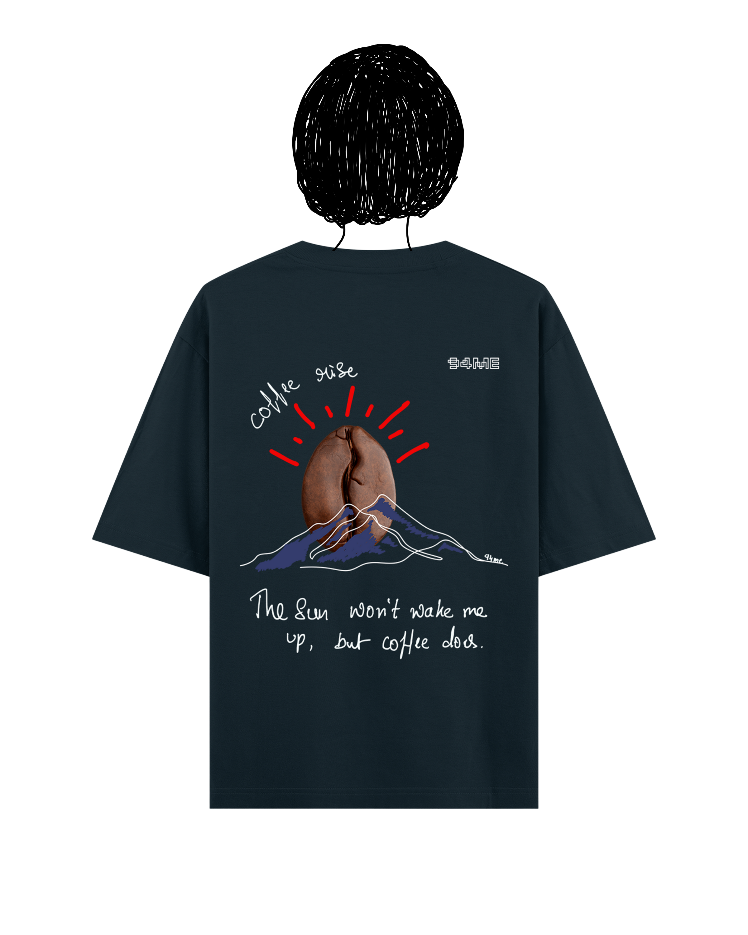 Coffee rise tee