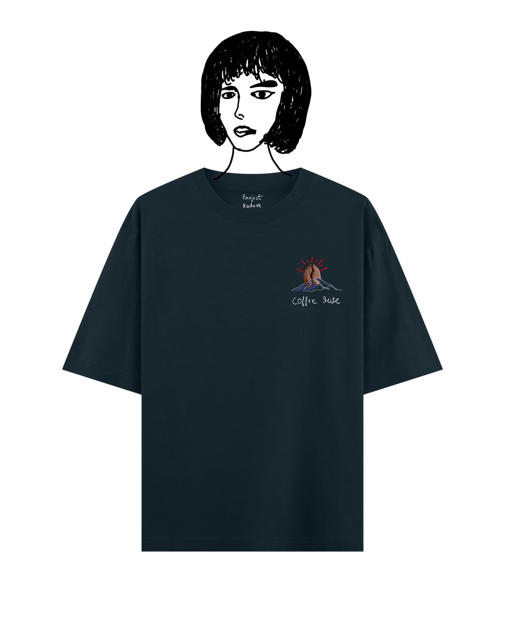 Coffee rise tee