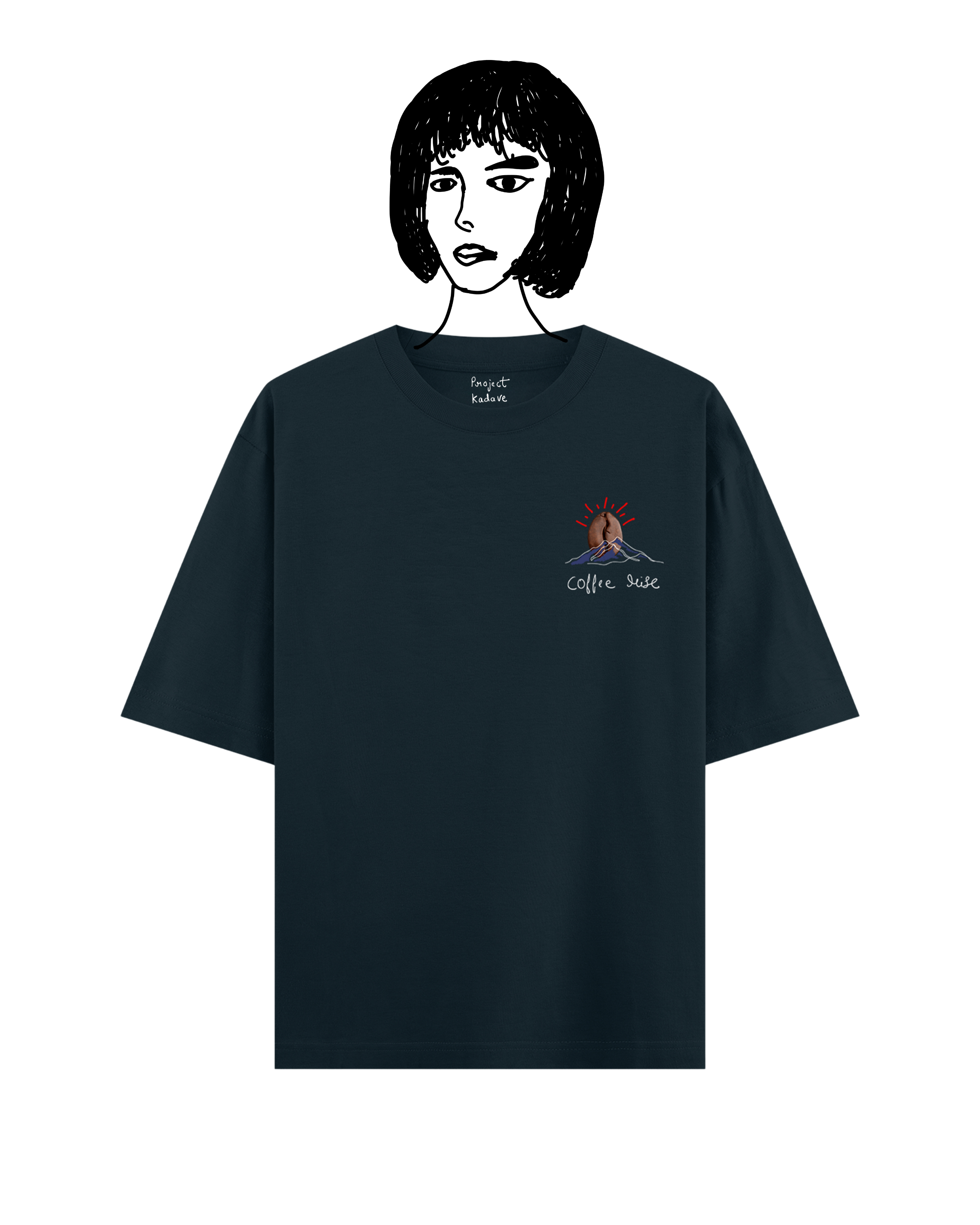Coffee rise tee