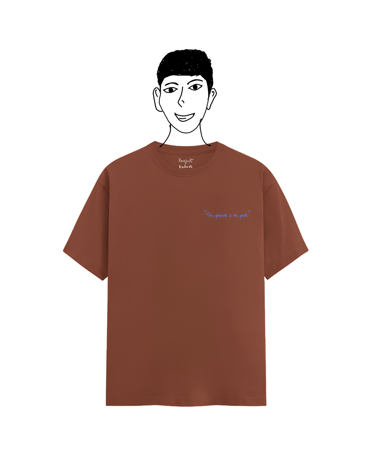 Copper basic tee