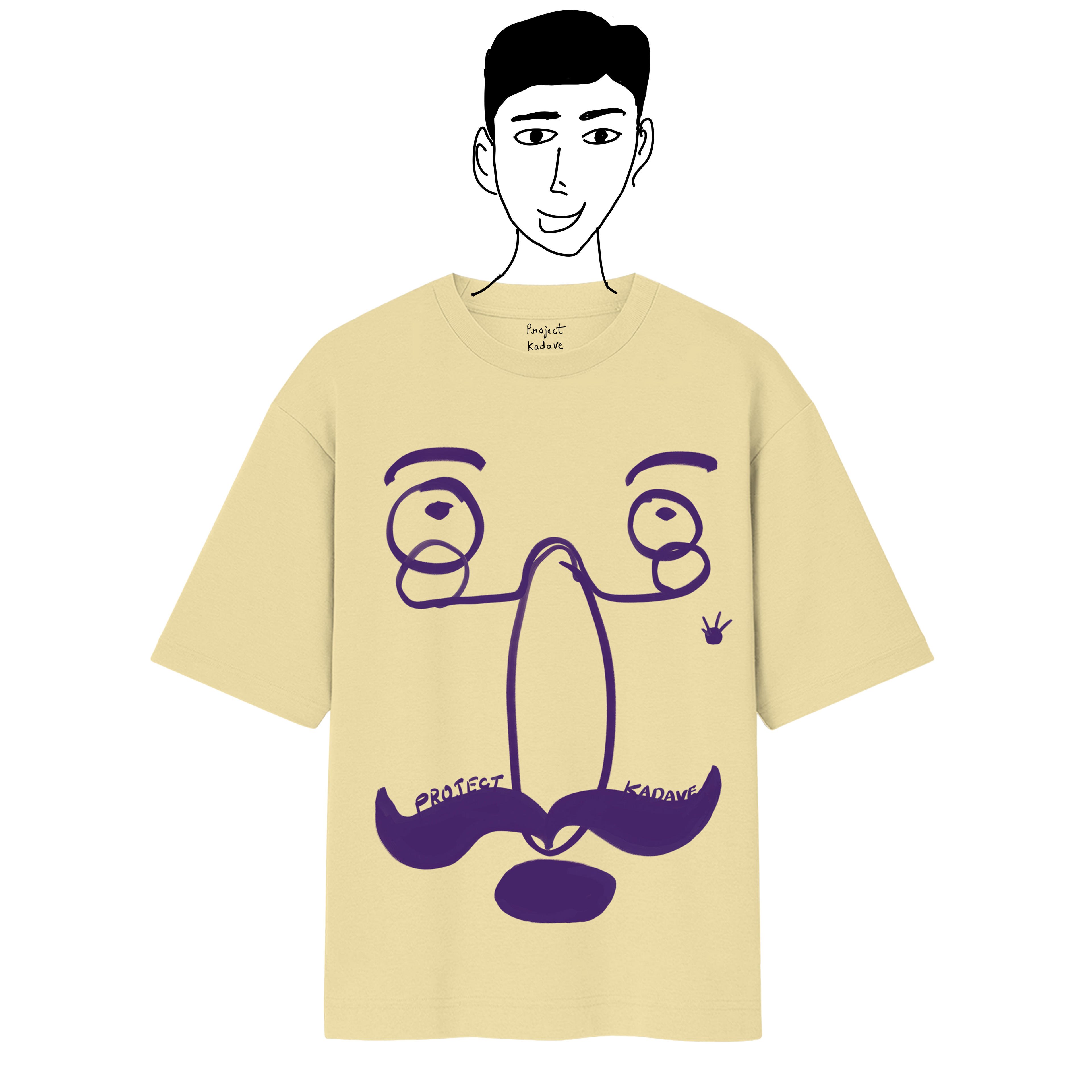 Curious uncle tee