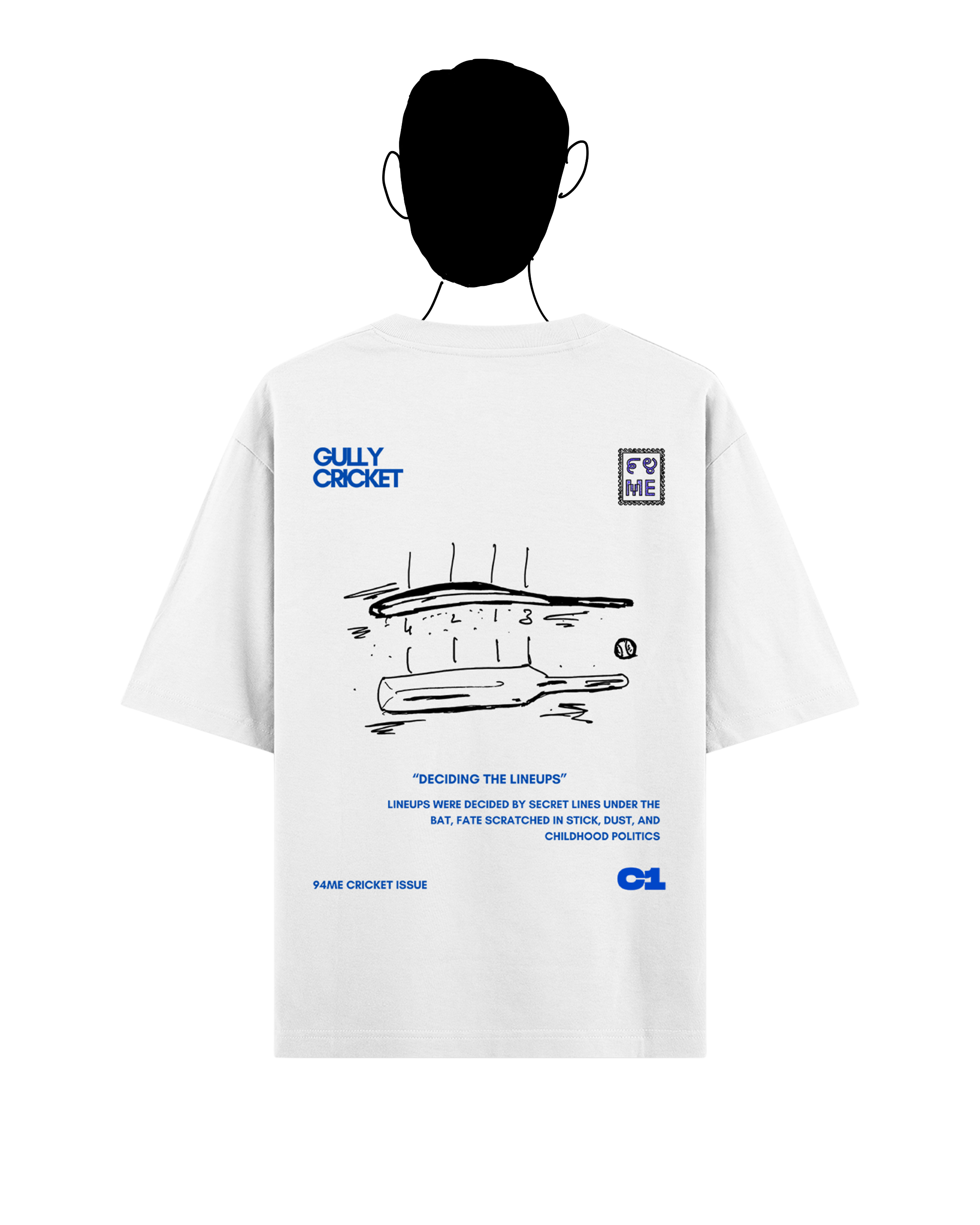 Gully lineups tee