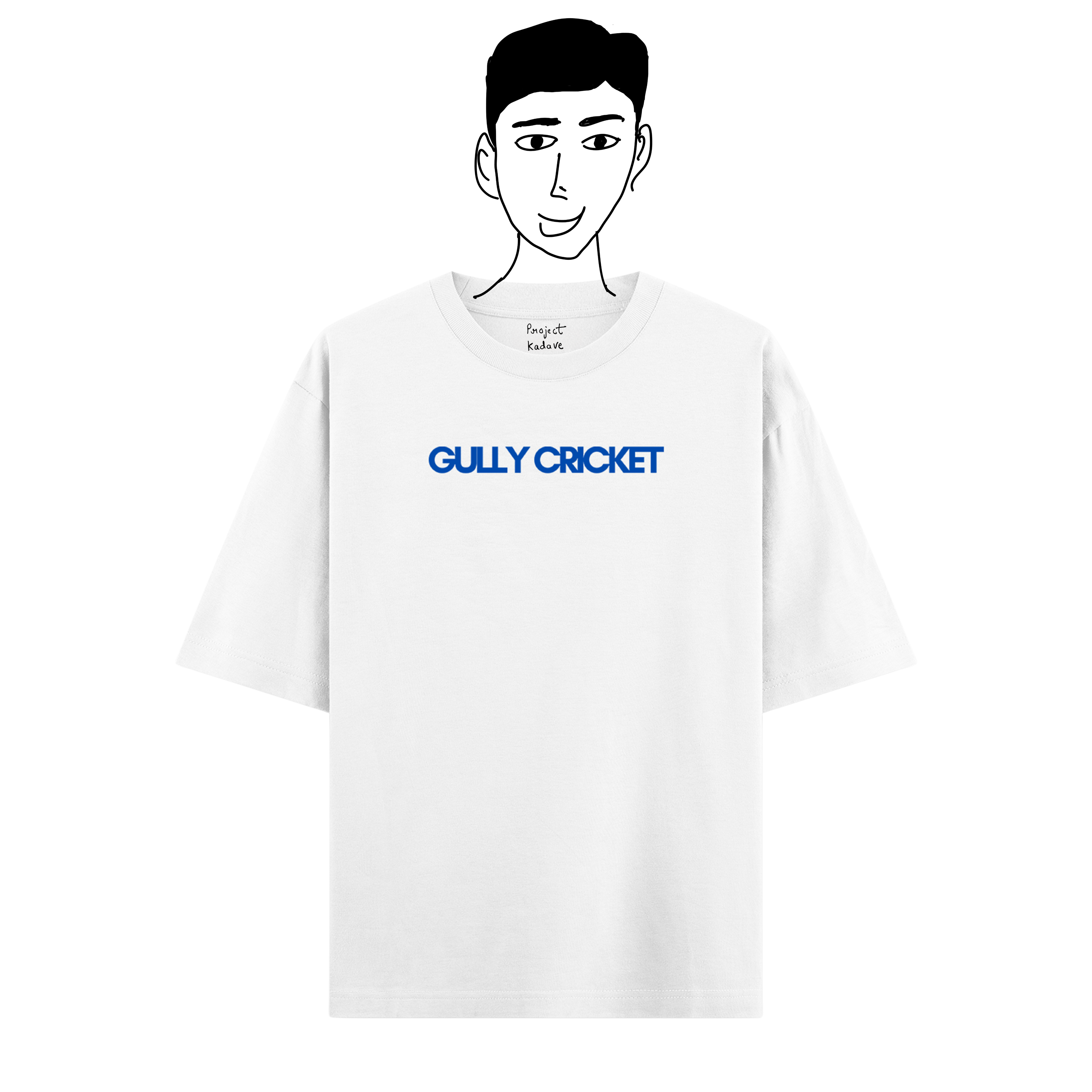 Gully lineups Oversized Tee