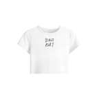 Is this Art? Embroidered baby tee