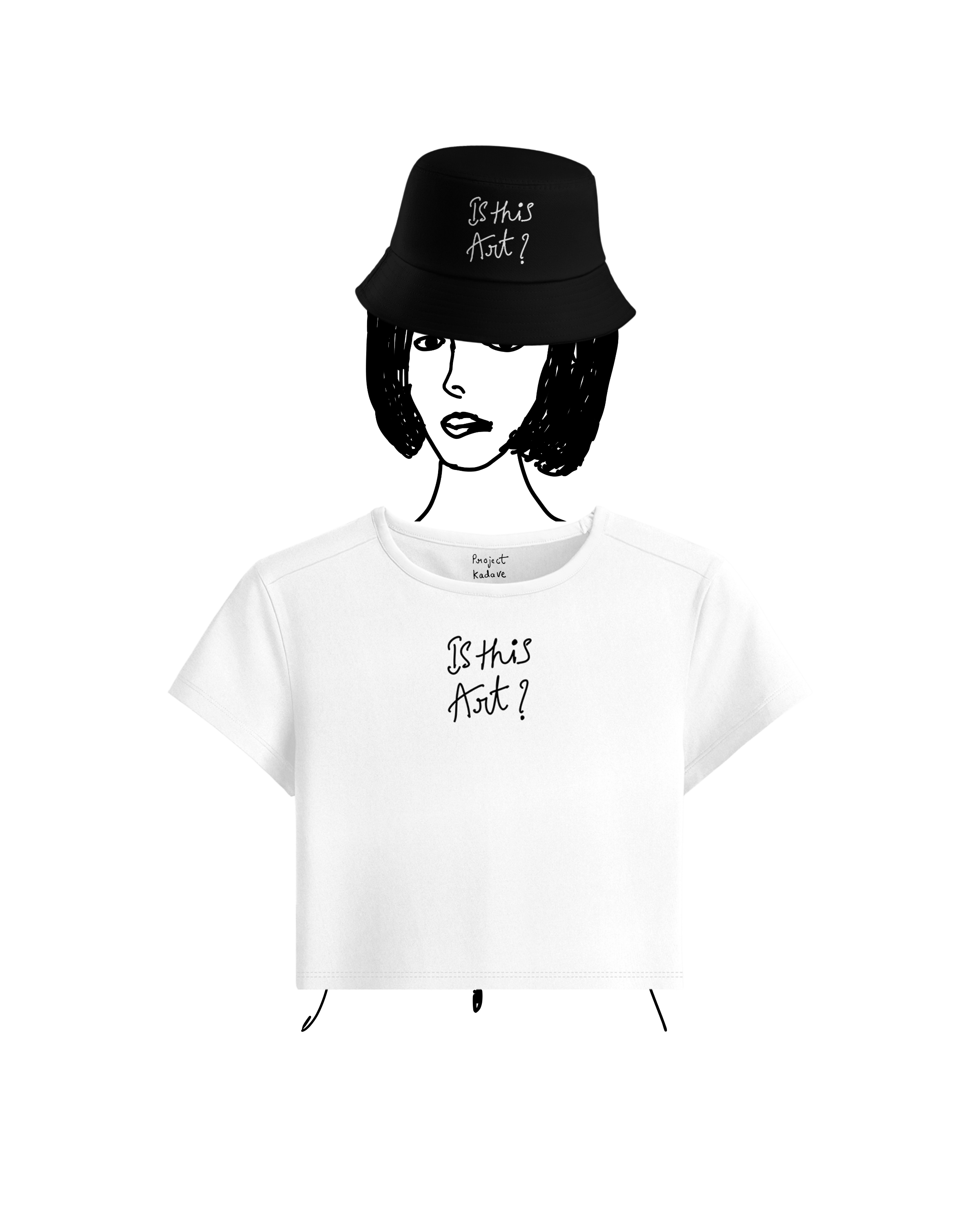 Is this Art? Bucket Hat