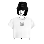 Is this Art? Embroidered baby tee