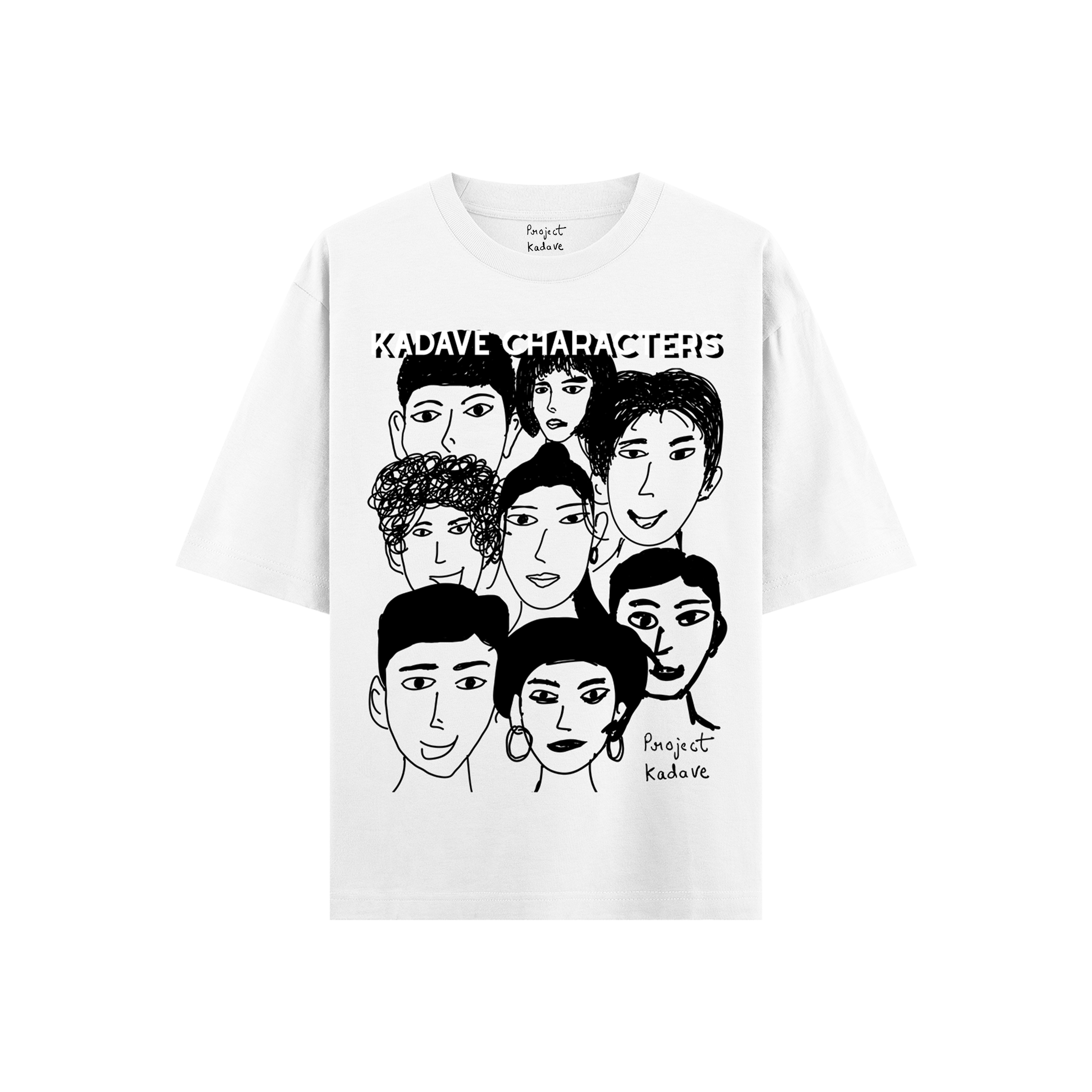 Kadave characters Tee