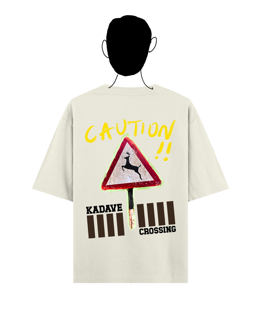 Kadave crossing tee