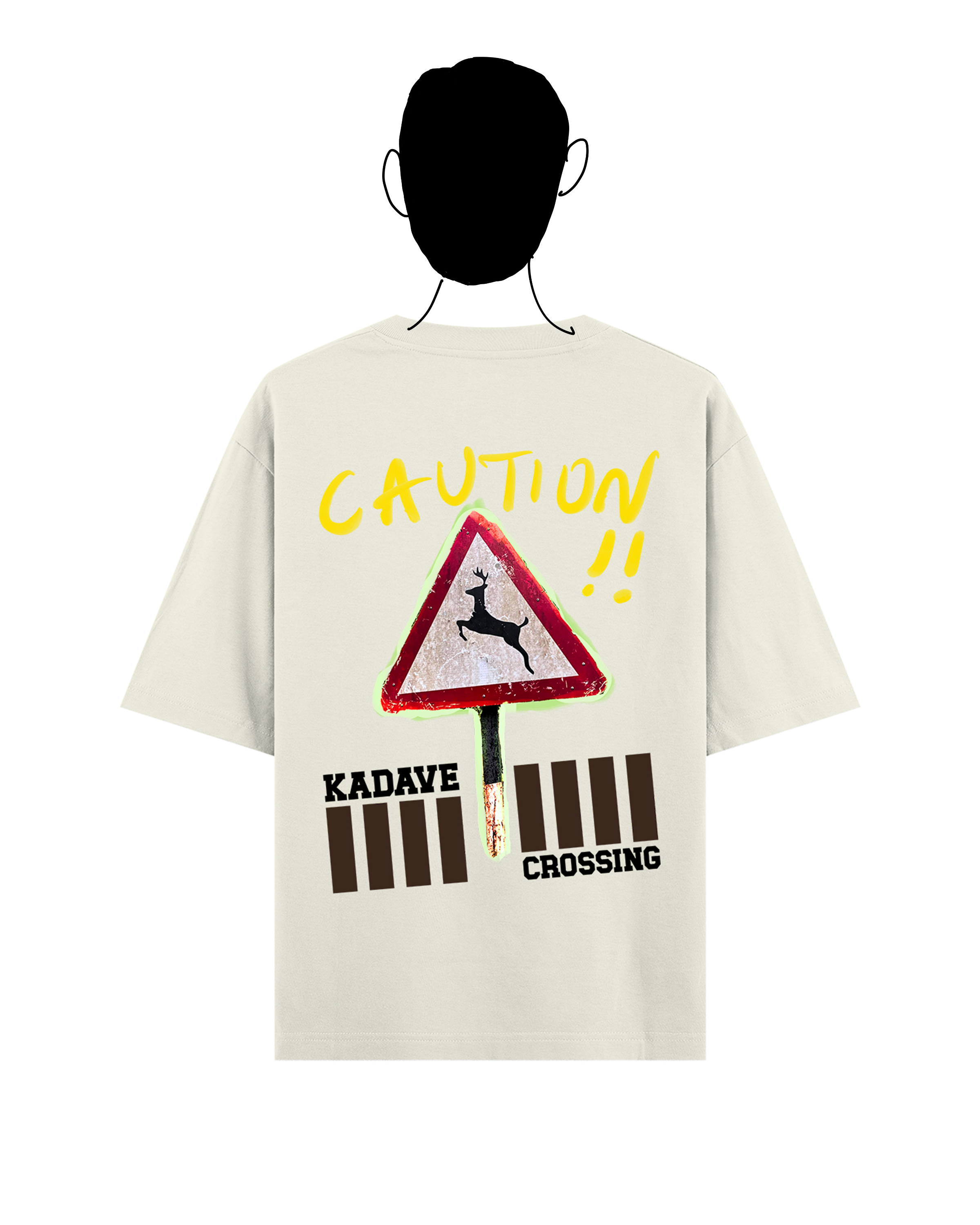 Kadave crossing tee