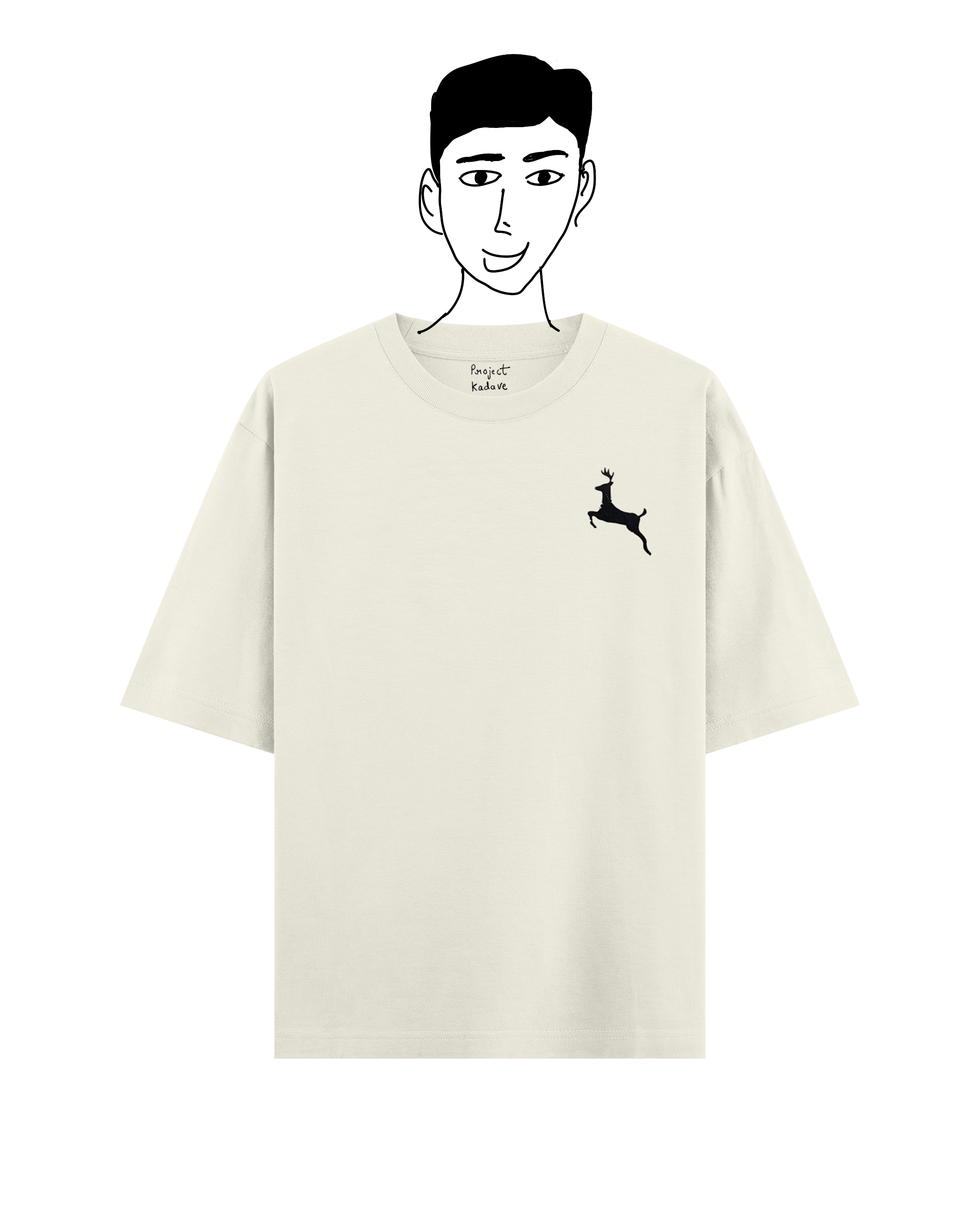 Kadave crossing tee