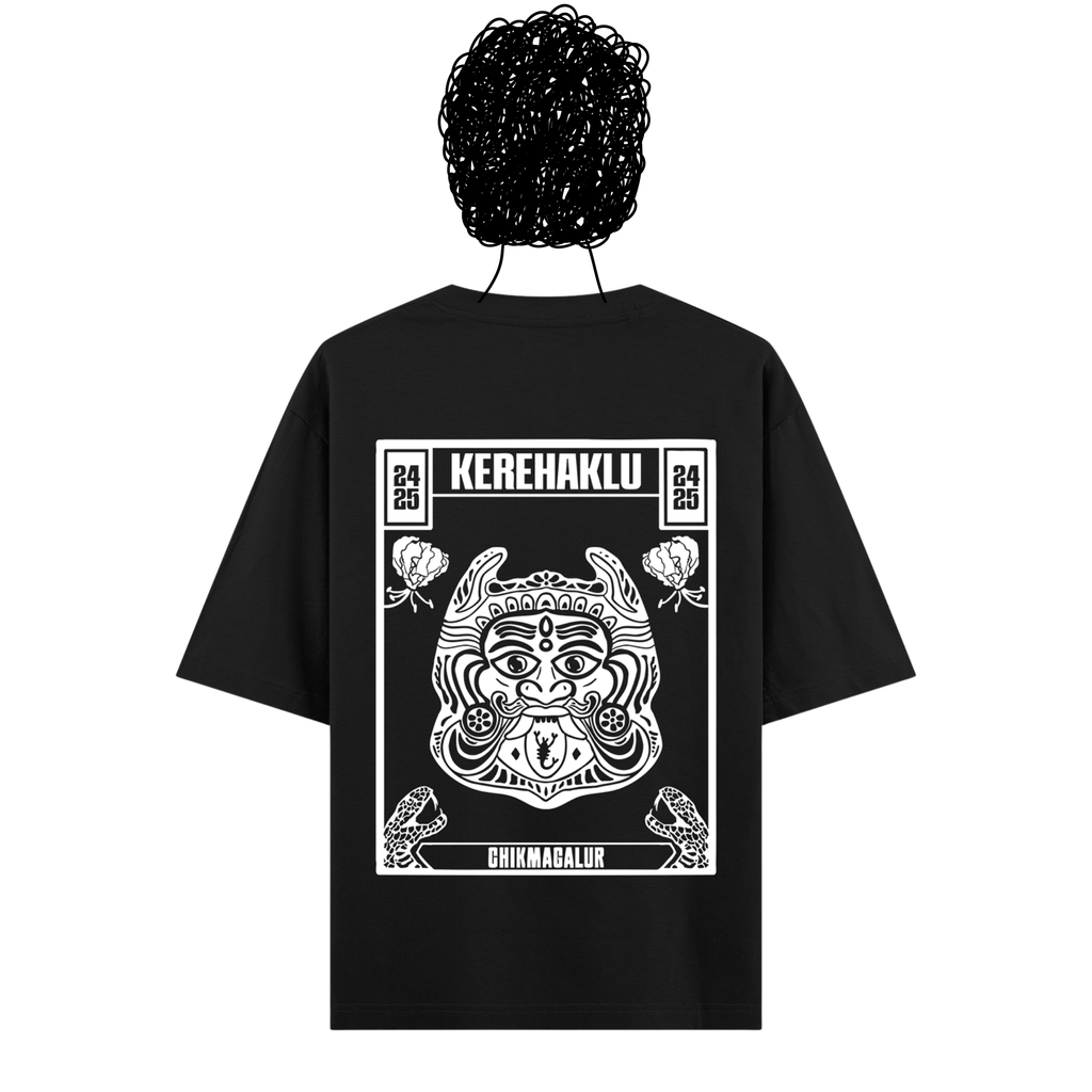 The Overseer - Kerehaklu oversized tee