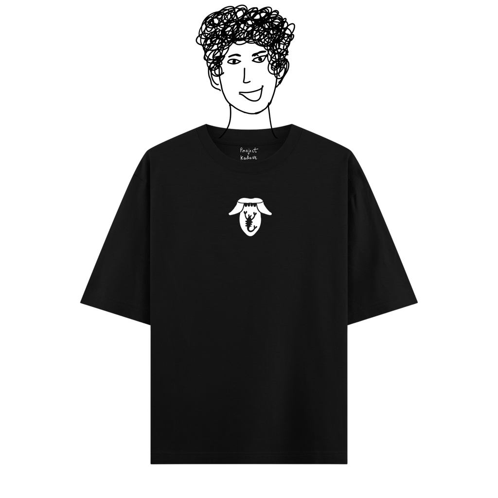 The Overseer - Kerehaklu oversized tee