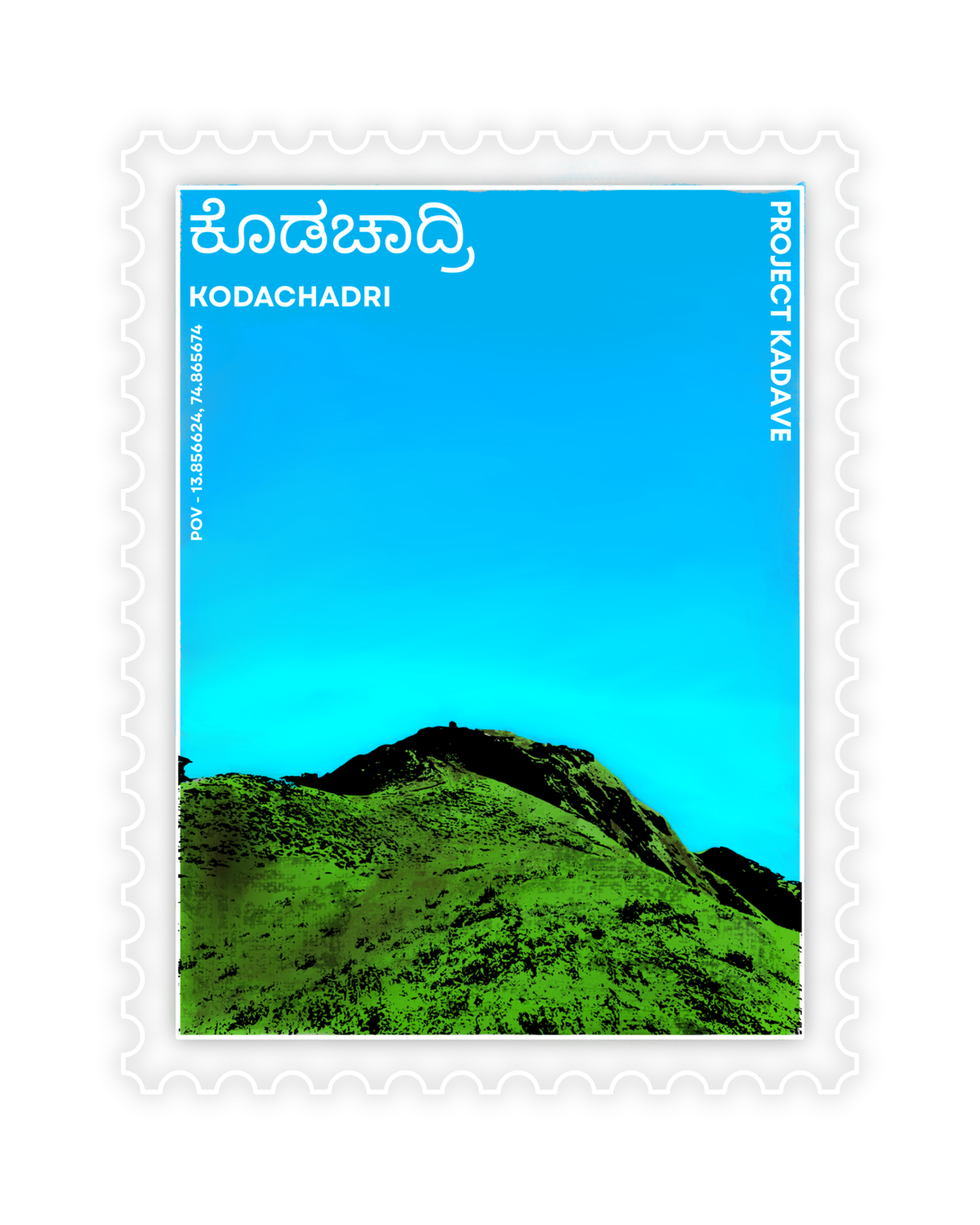 Kodachadri ringer tee