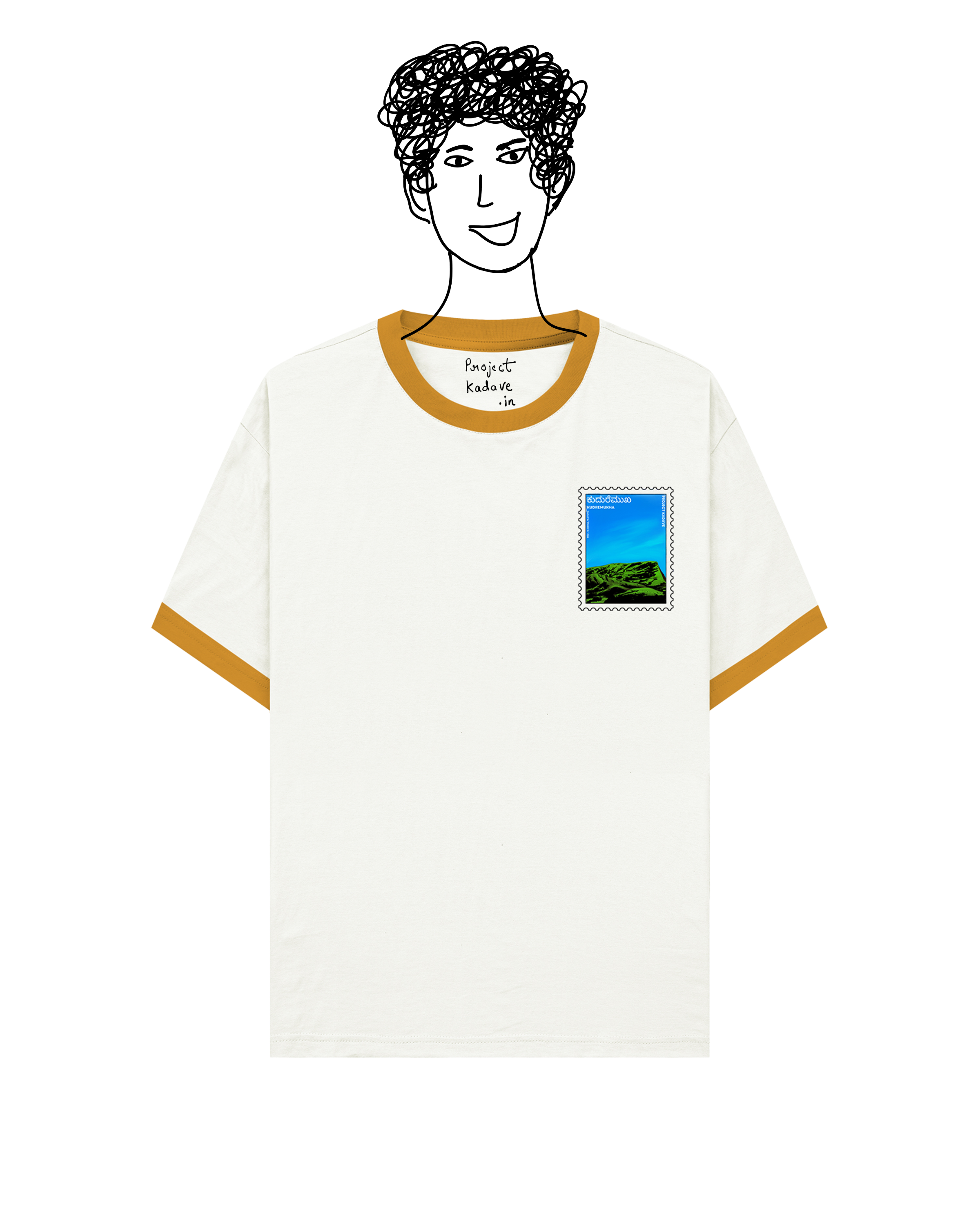 Kudremukha ringer tee