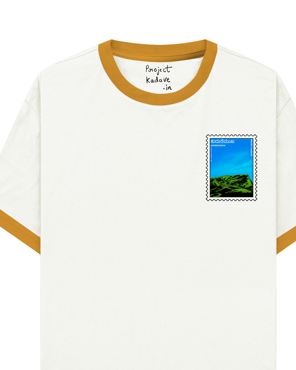 Kudremukha ringer tee