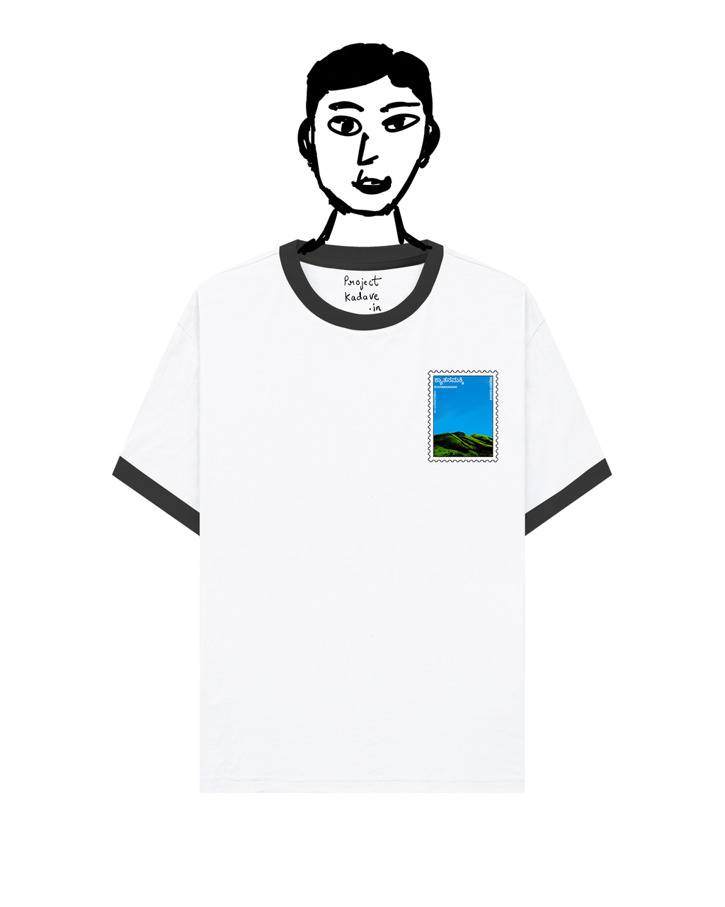 Kyatanamakki ringer tee