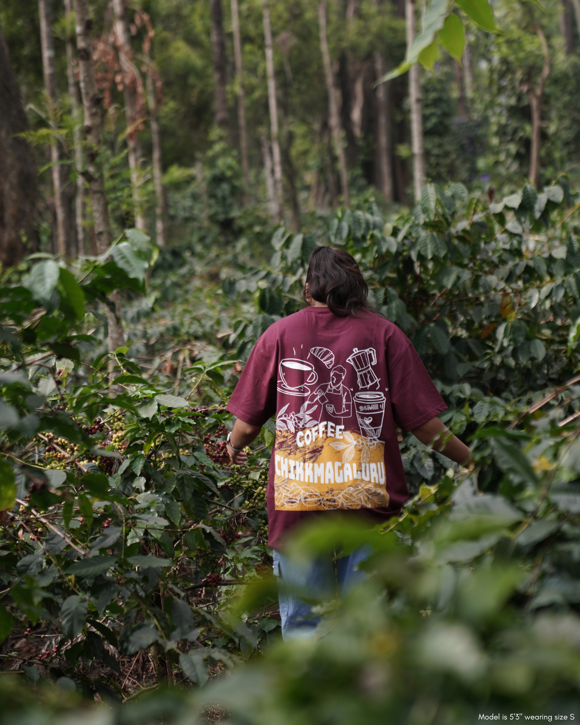 Land of coffee tee