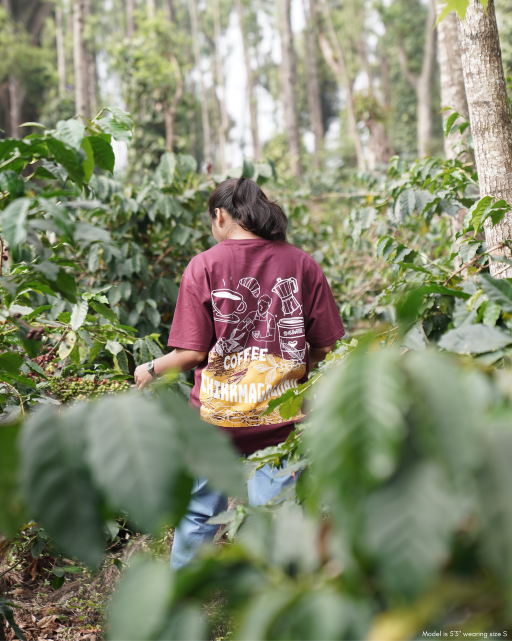 Land of coffee tee