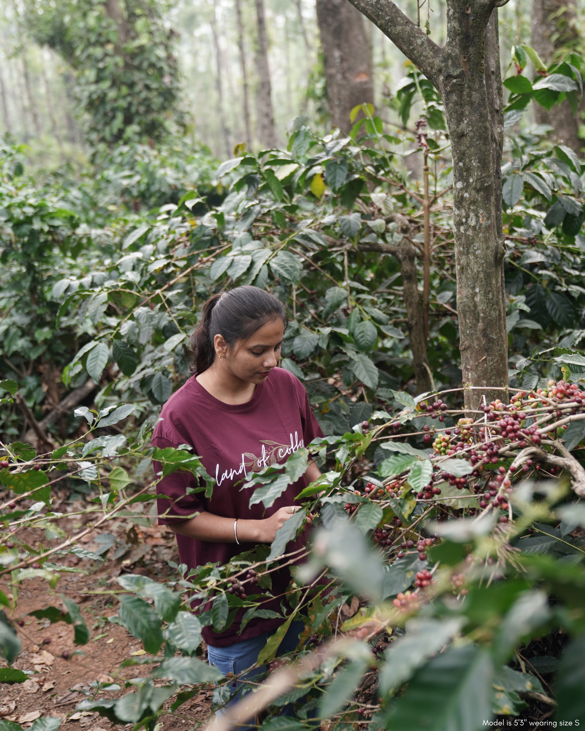 Land of coffee tee