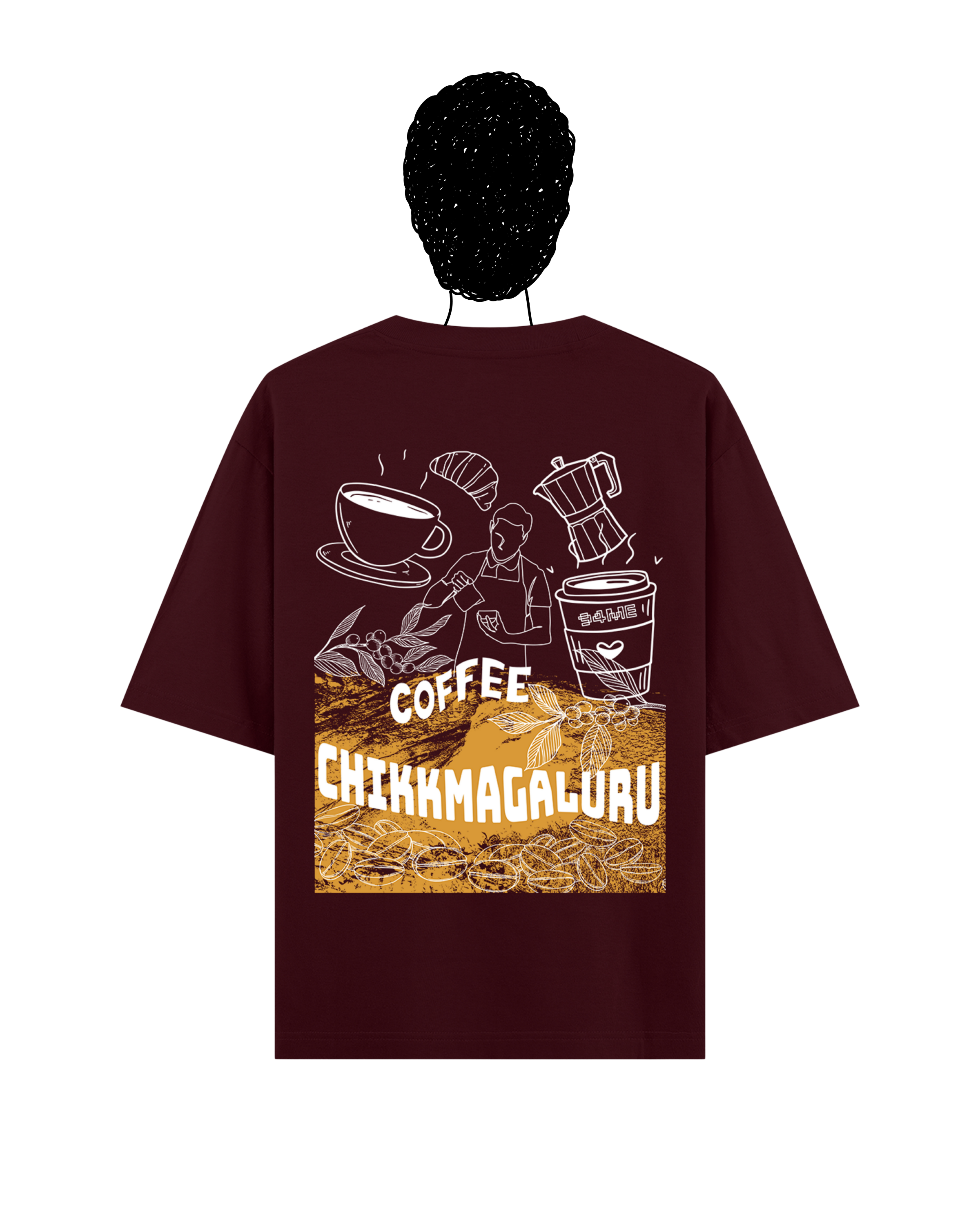 Land of coffee tee