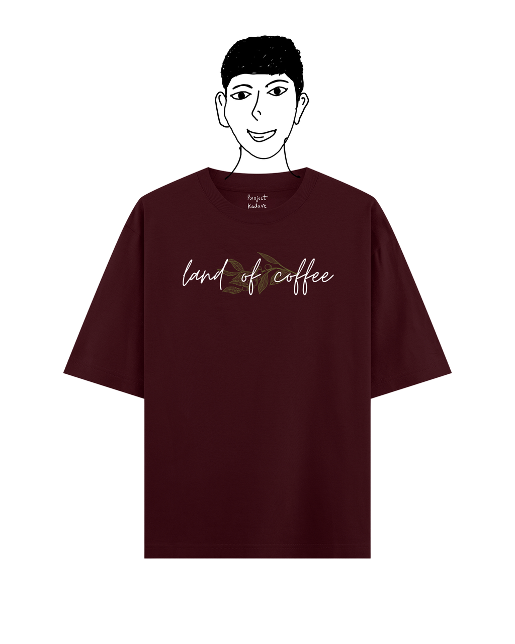 Land of coffee tee